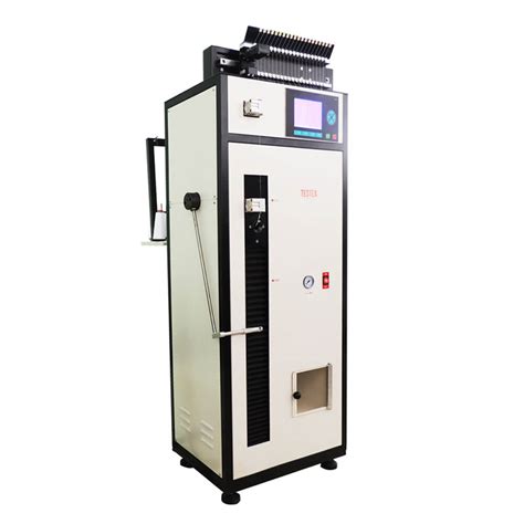 single yarn strength tester distribution|constant rate of extension yarn.